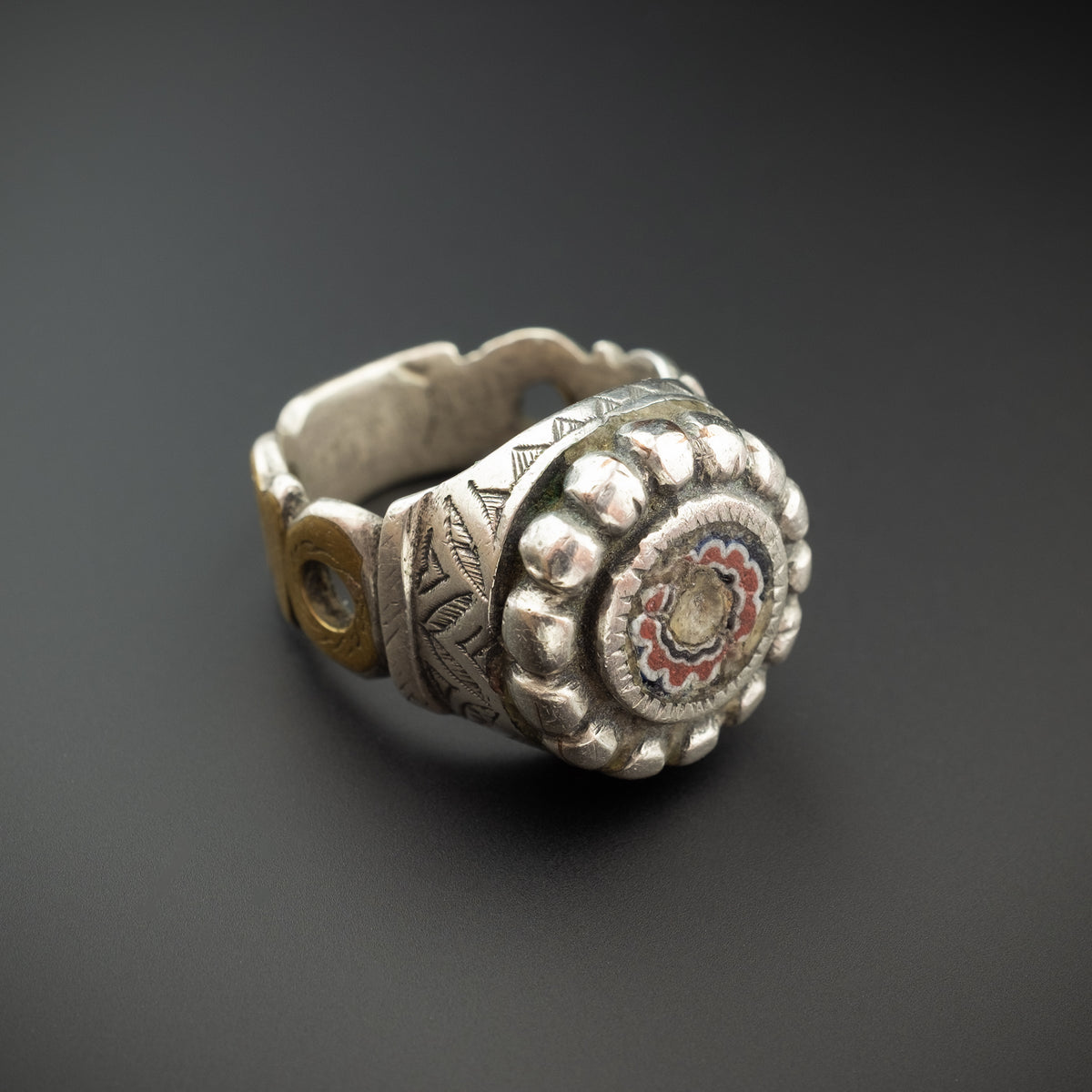 Vintage Silver Tuareg Ring | Vintage Ethnic Jewellery