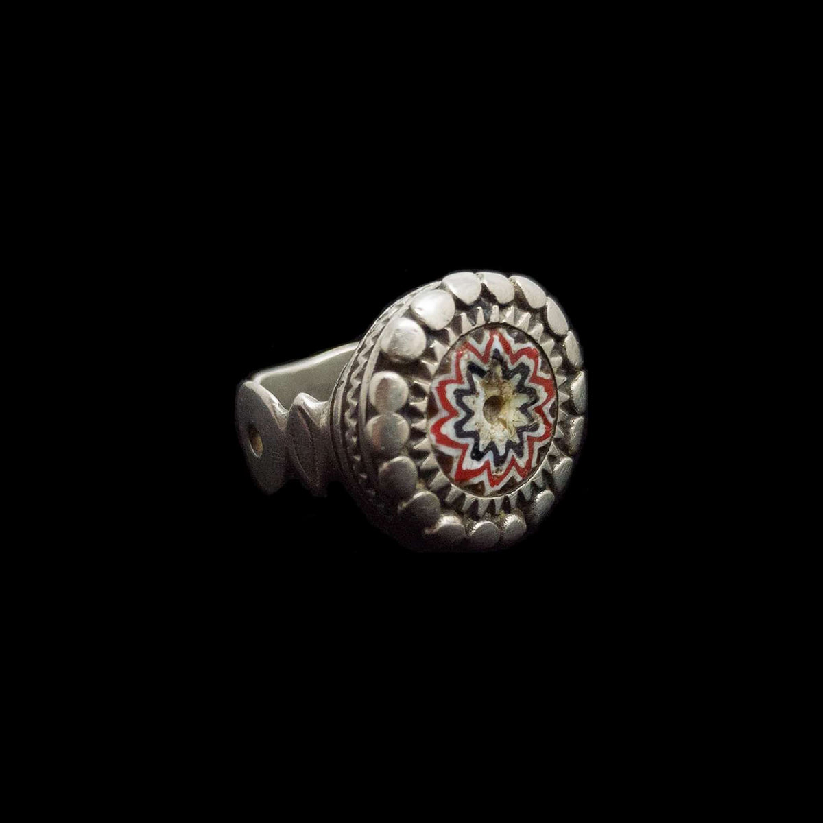 Silver Tuareg Ring from Mauritania | Vintage Ethnic Jewellery