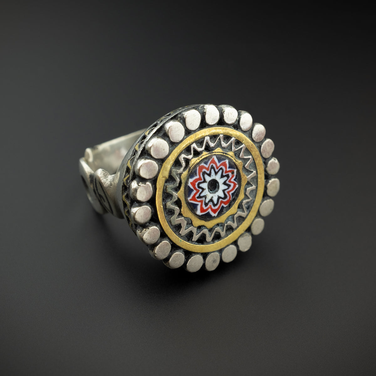 Tuareg Ring | Vintage Ethnic Jewellery | Berber Jewellery