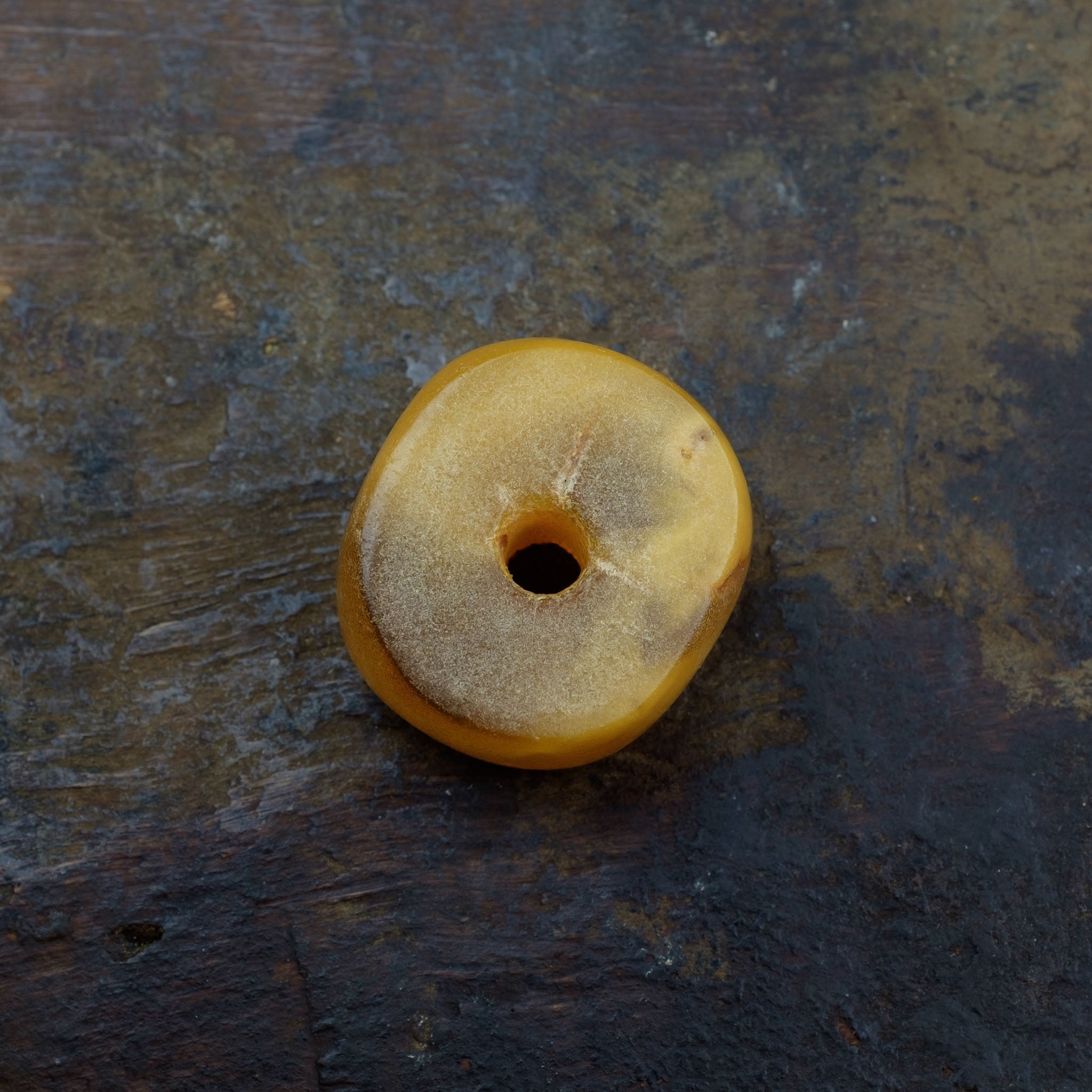 Antique Genuine Natural Baltic Amber Bead (5.5g) 