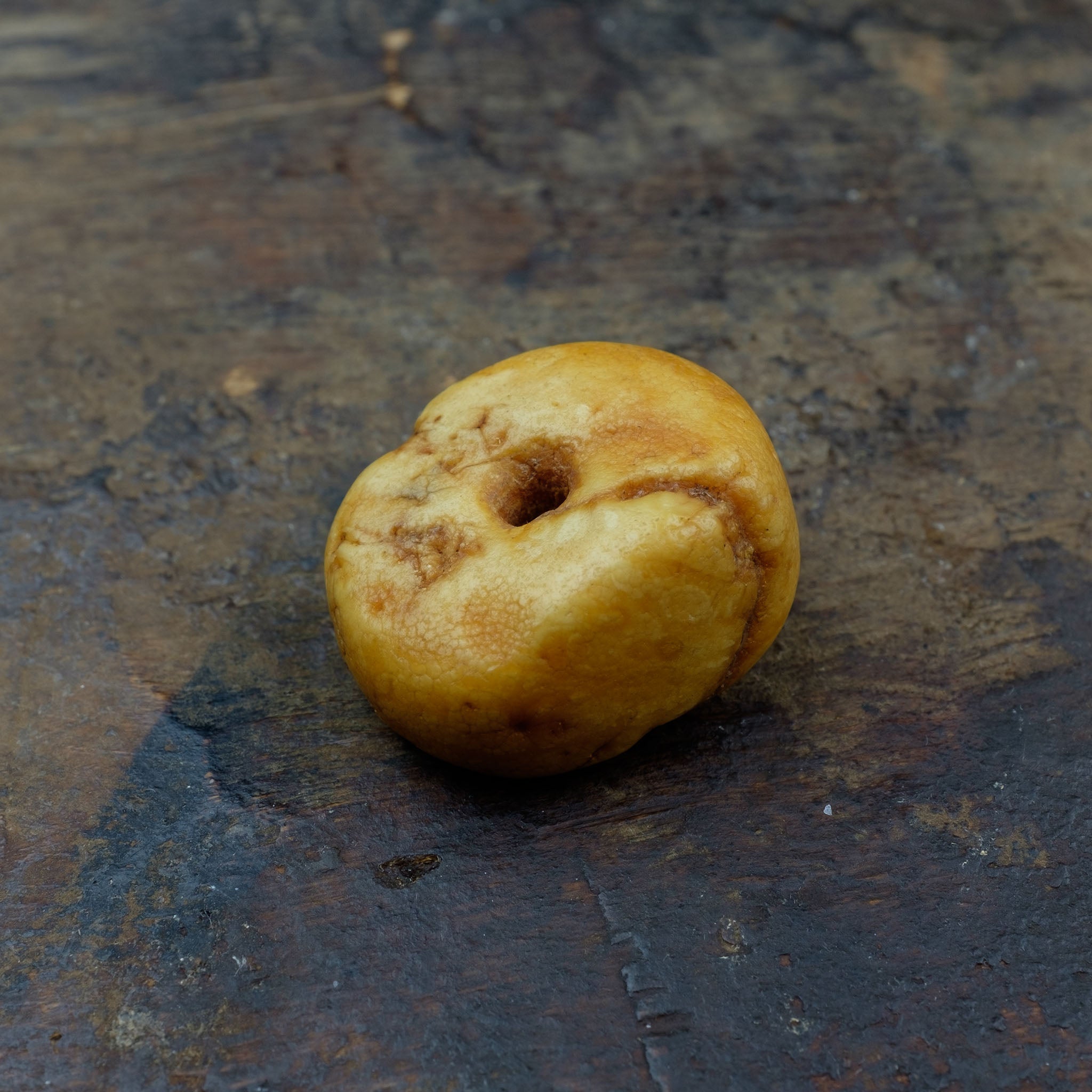 Antique Genuine Natural Baltic Amber Bead (5.9g) 