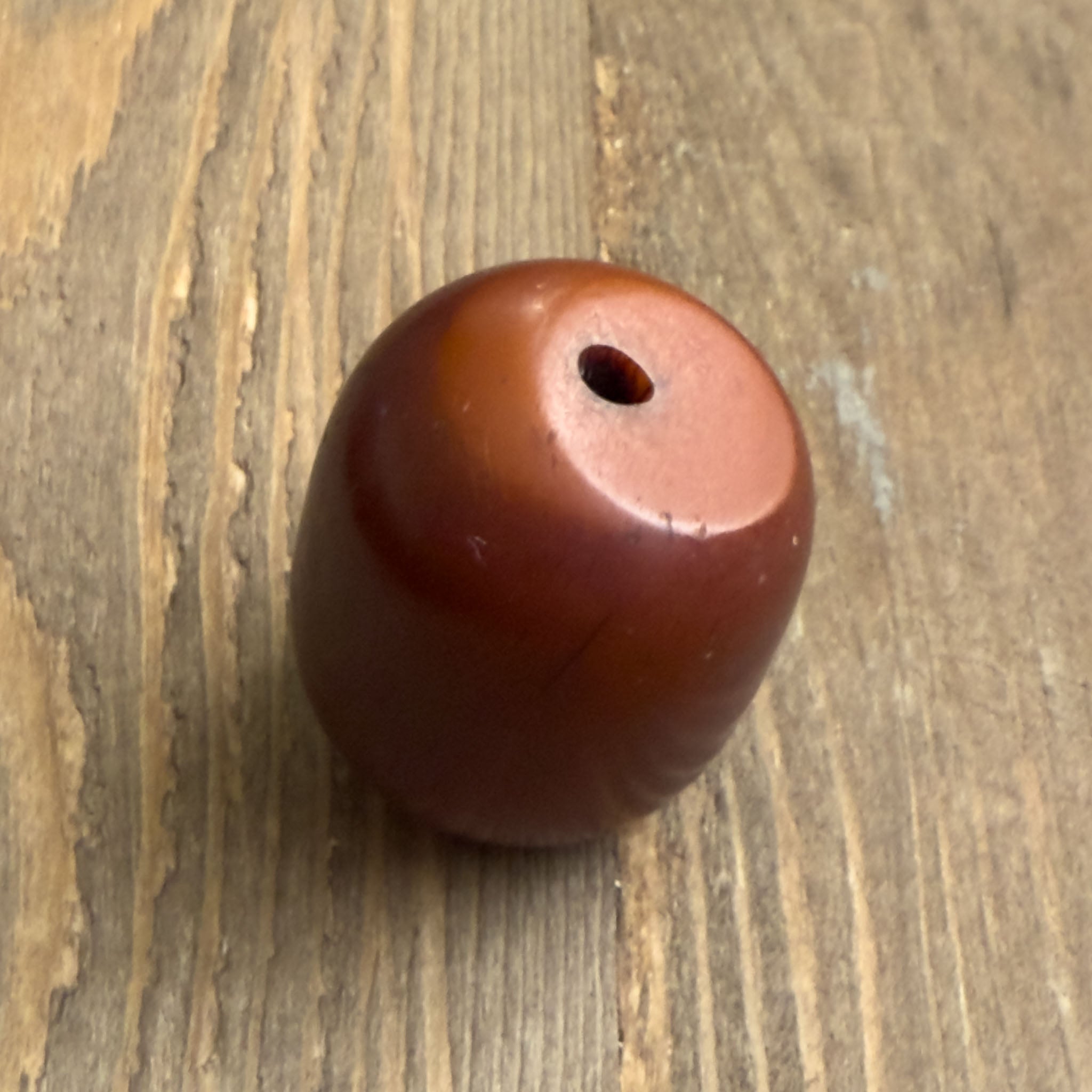 Antique Oval Yemeni Bakelite Bead
