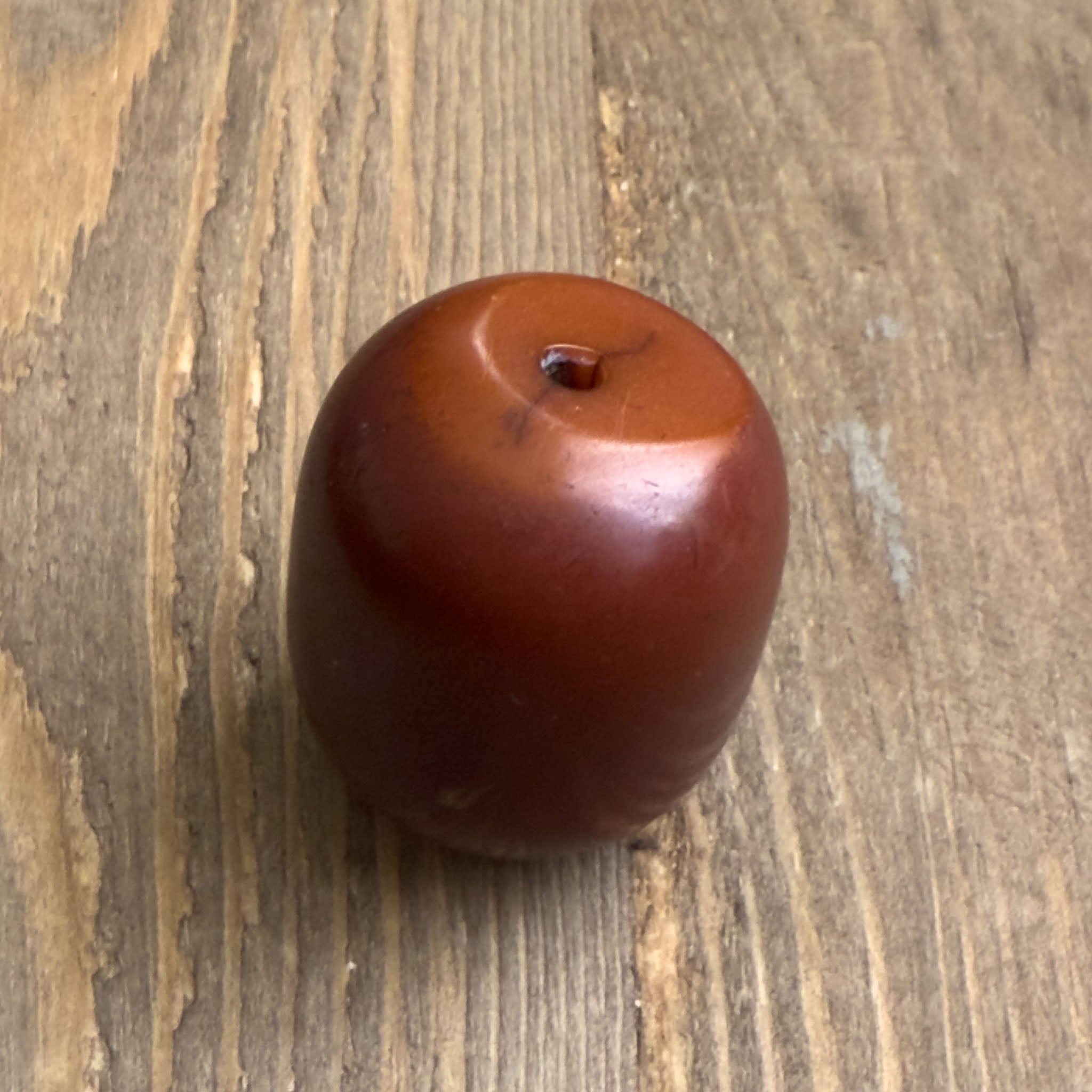 Antique Oval Yemeni Bakelite Bead
