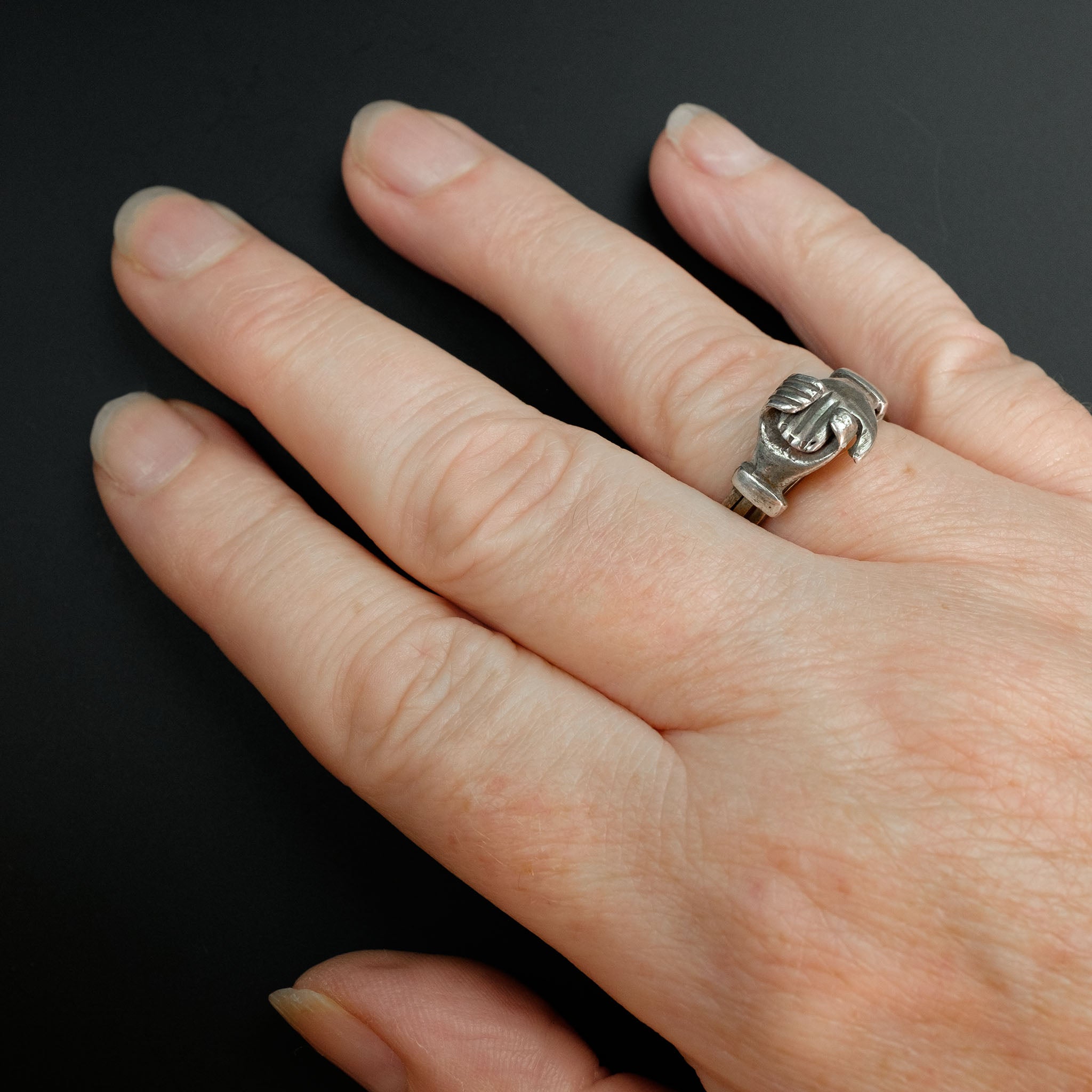 Amazigh (Berber) Eternity Ring, Morocco