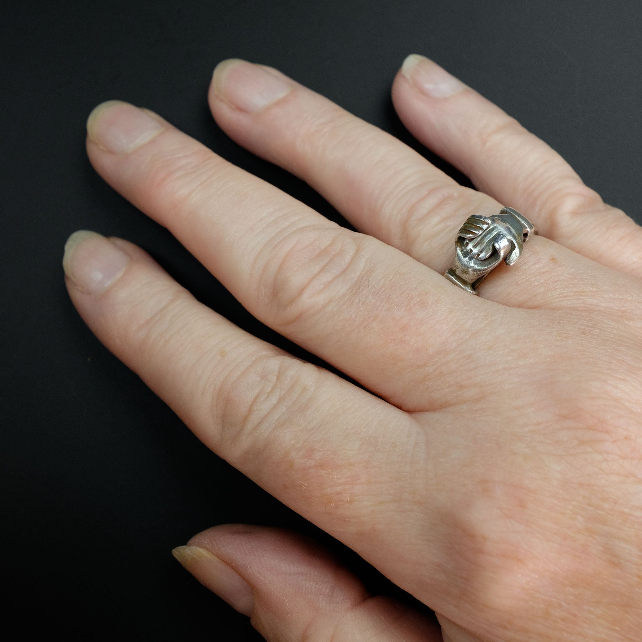 Amazigh (Berber) Eternity Ring, Morocco