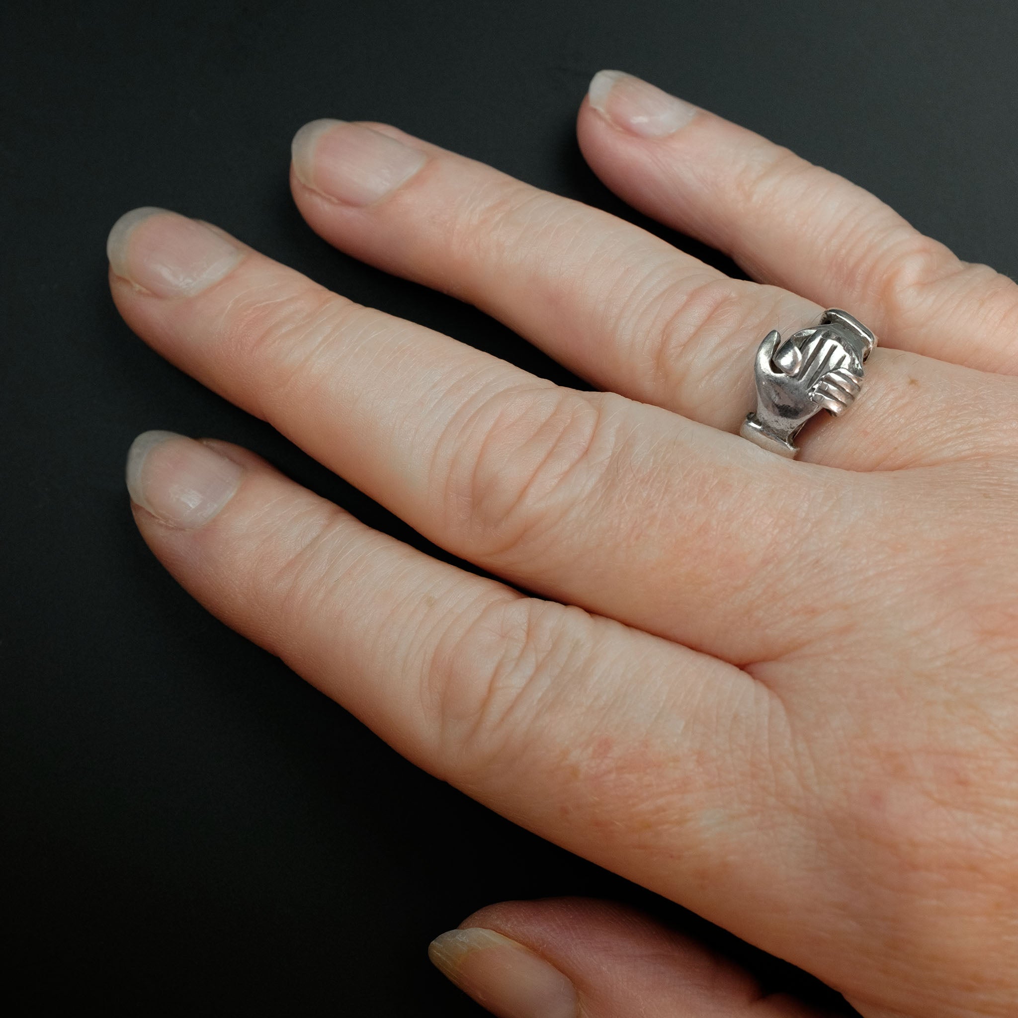 Amazigh (Berber) Eternity Ring, Morocco