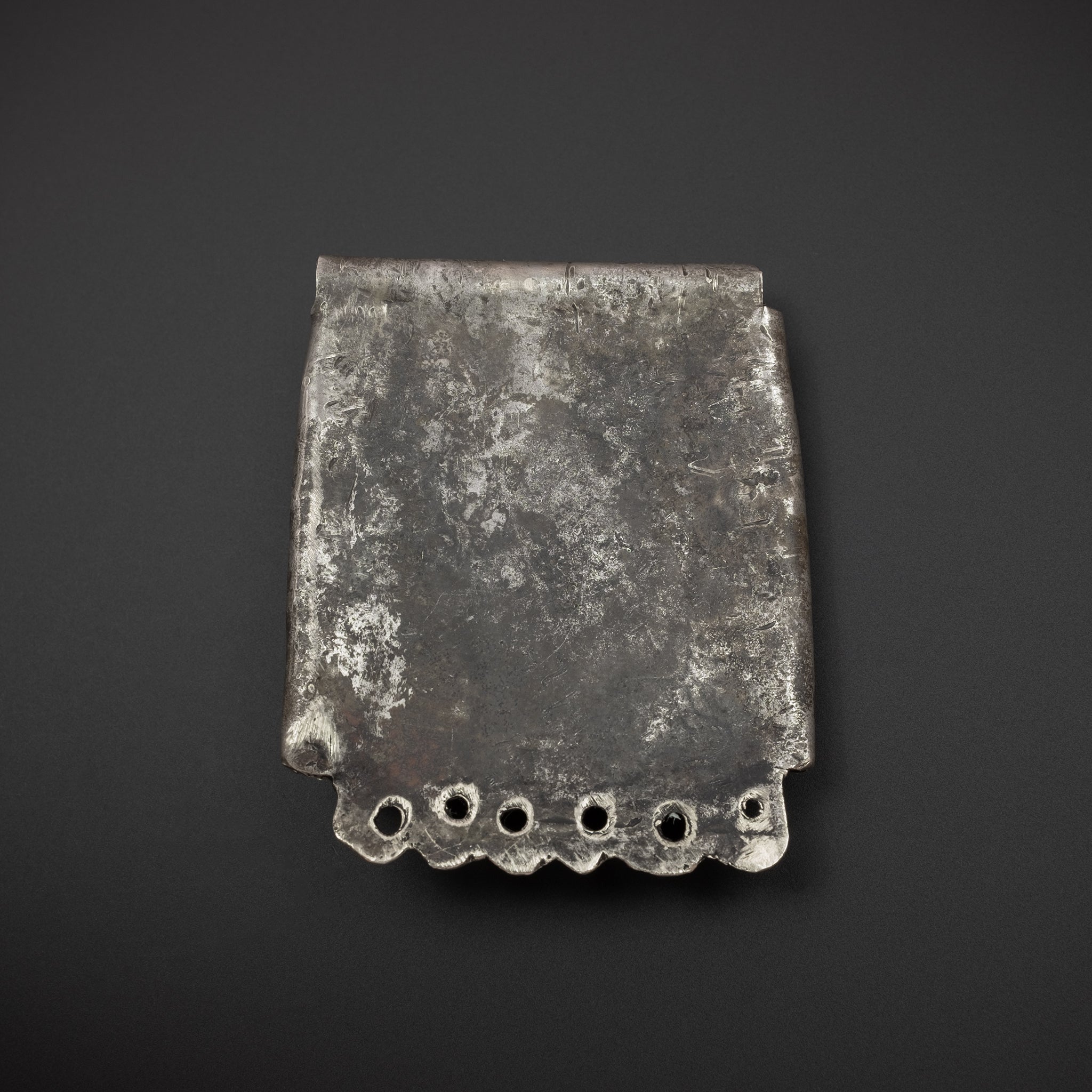 Old Silver Moroccan Kitab Amulet, Ida ou Semlal