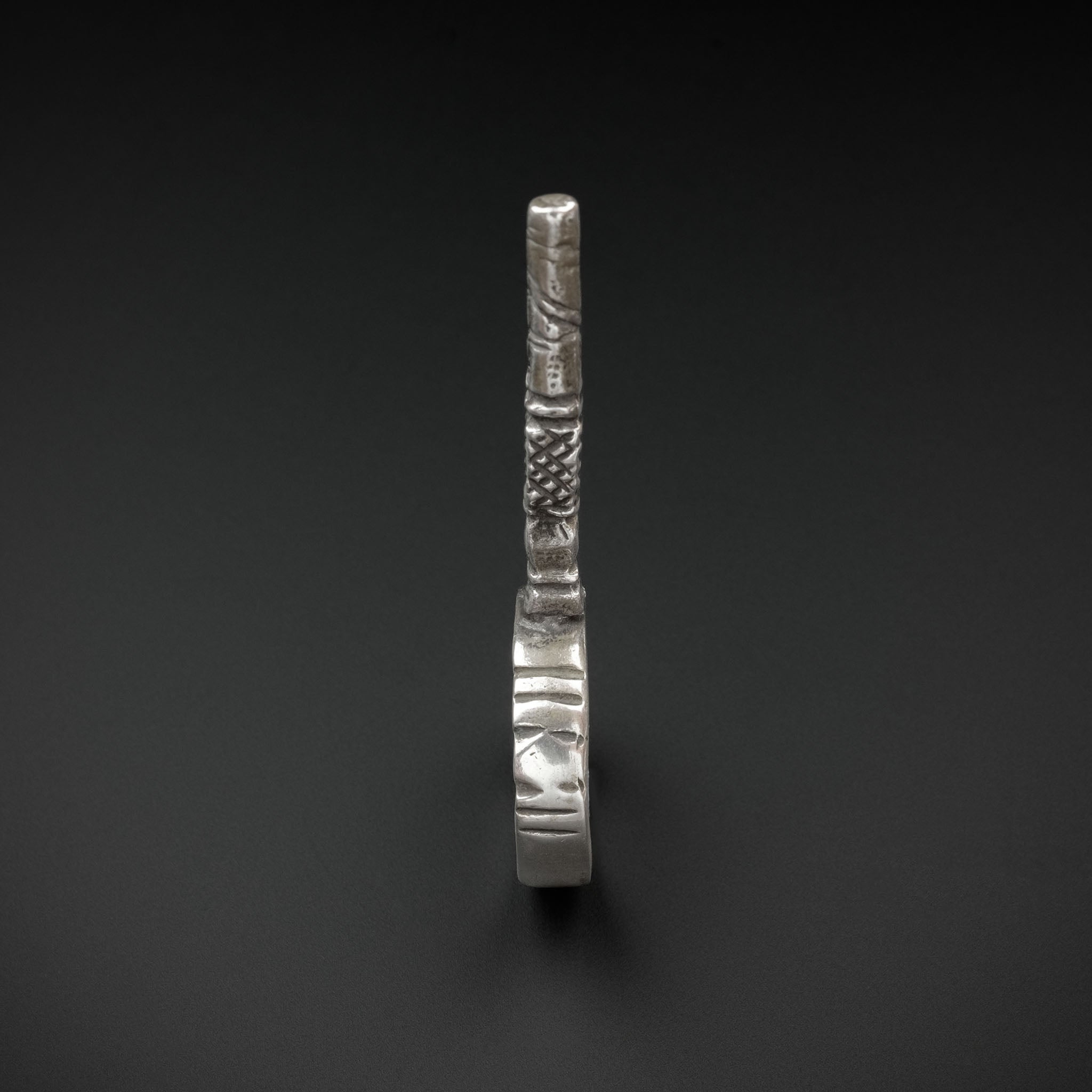 Silver Tuareg Mosque Ring, Mali