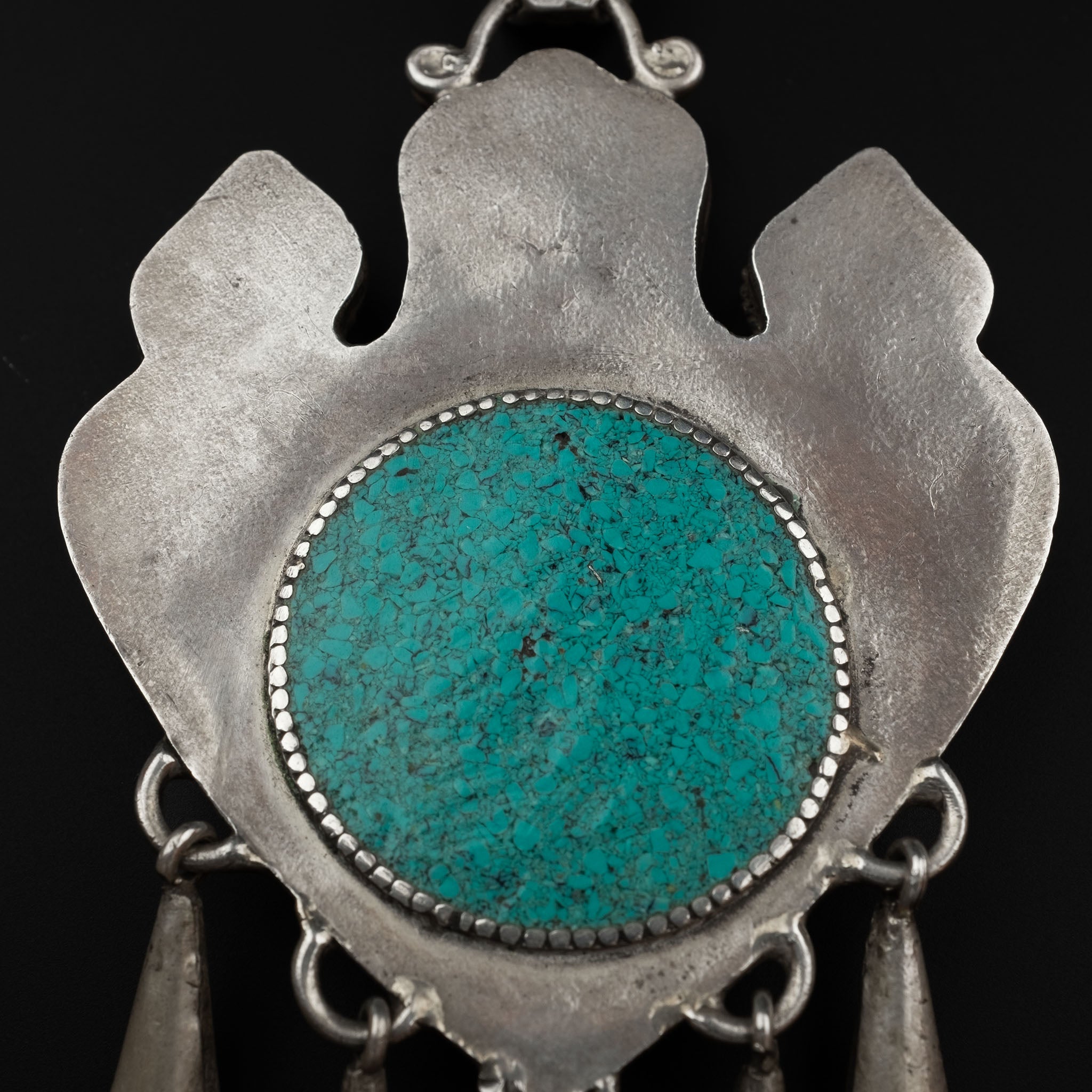 Silver Pendant & Sterling Silver Chain, Nepal