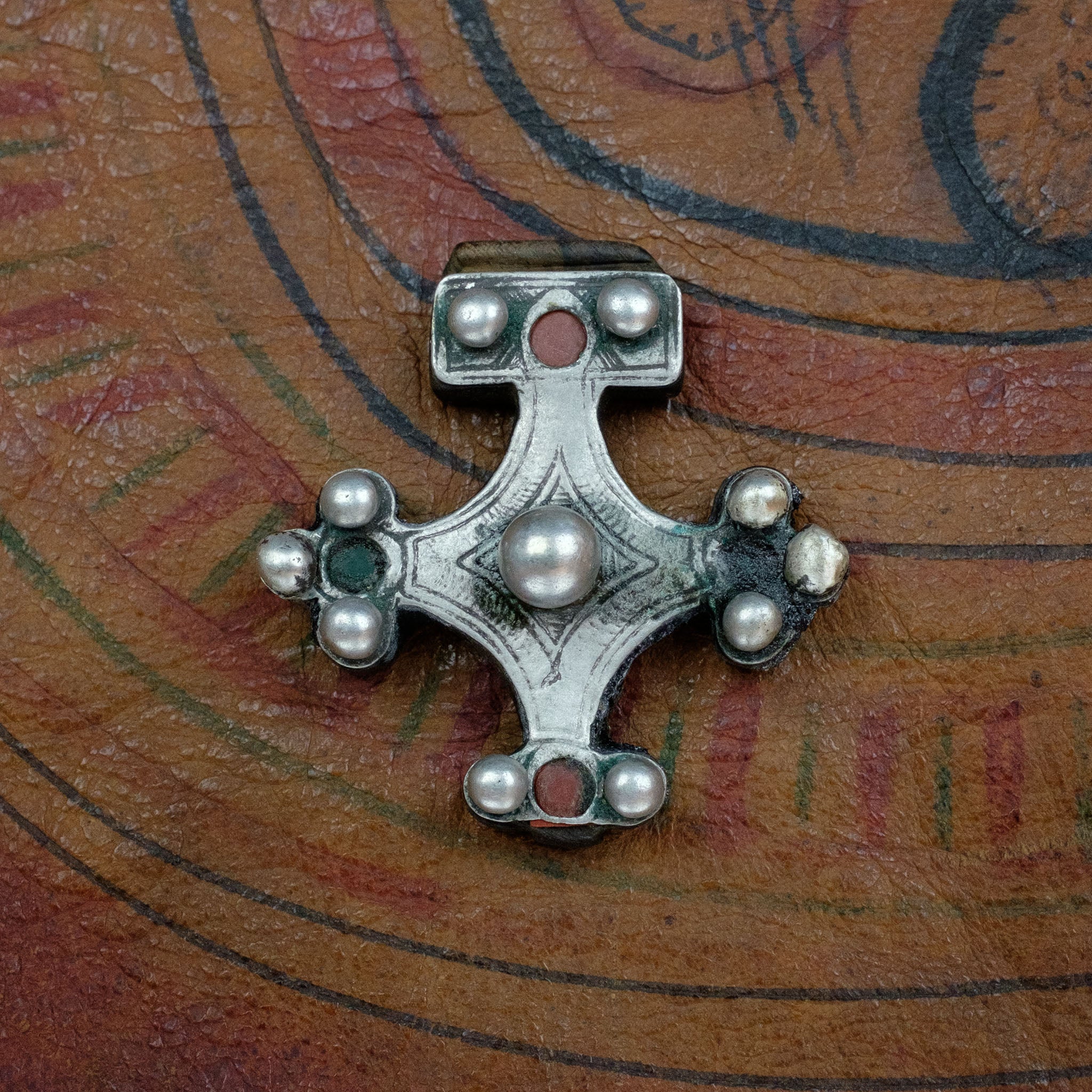 Rare Antique Silver Trarza ‘Boghdad’ Cross, Mauritania