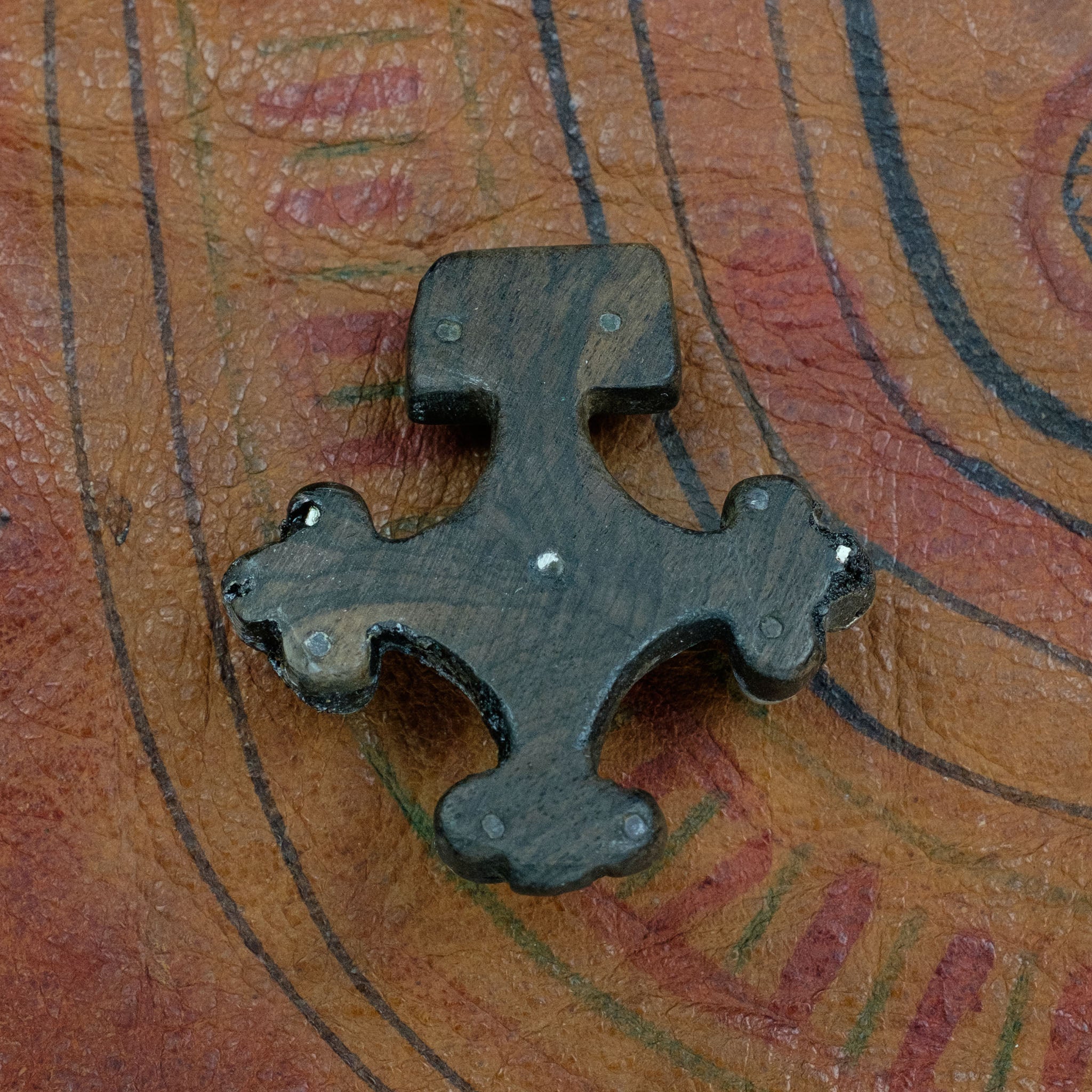 Rare Antique Silver Trarza ‘Boghdad’ Cross, Mauritania