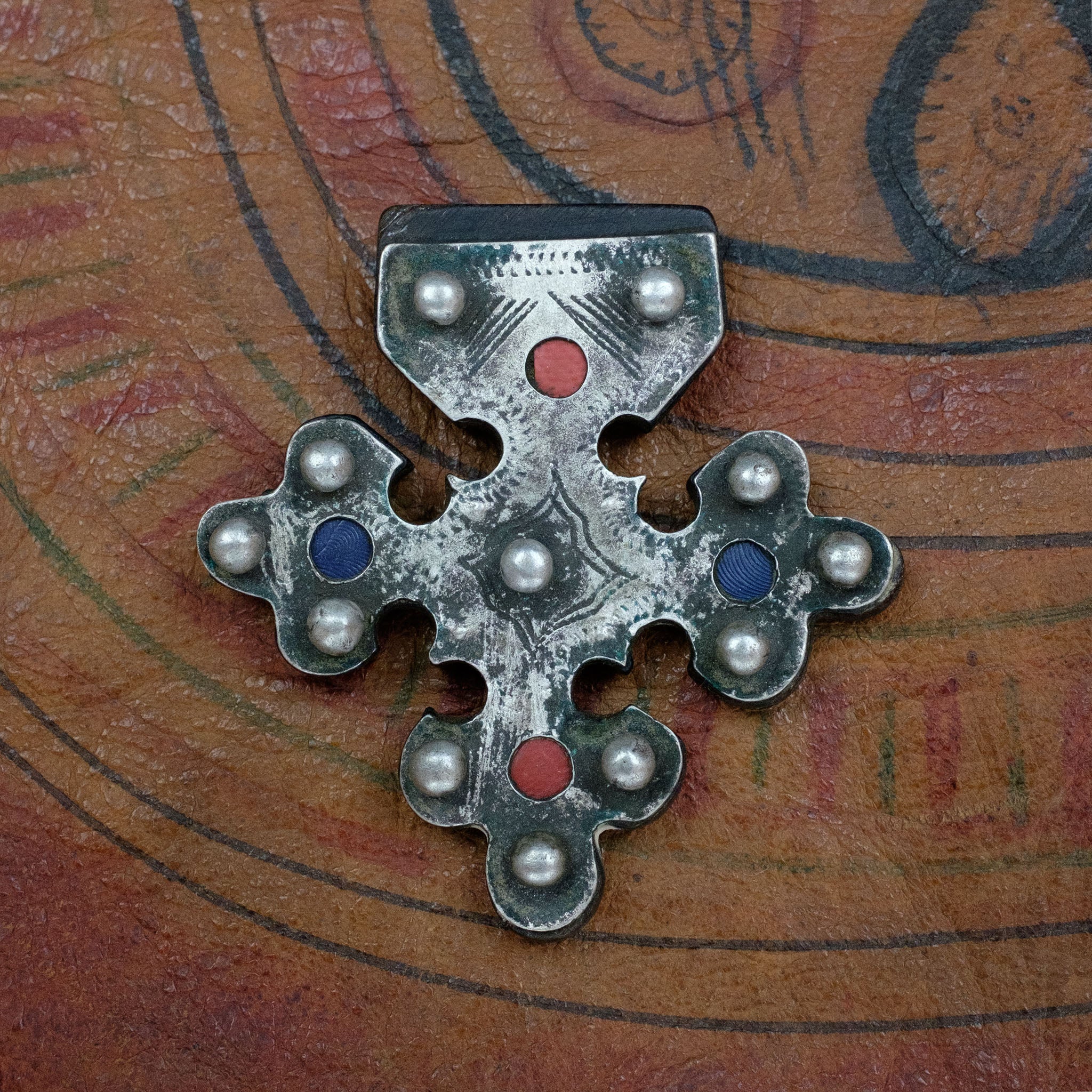 Rare Antique Silver Trarza ‘Boghdad’ Cross, Mauritania