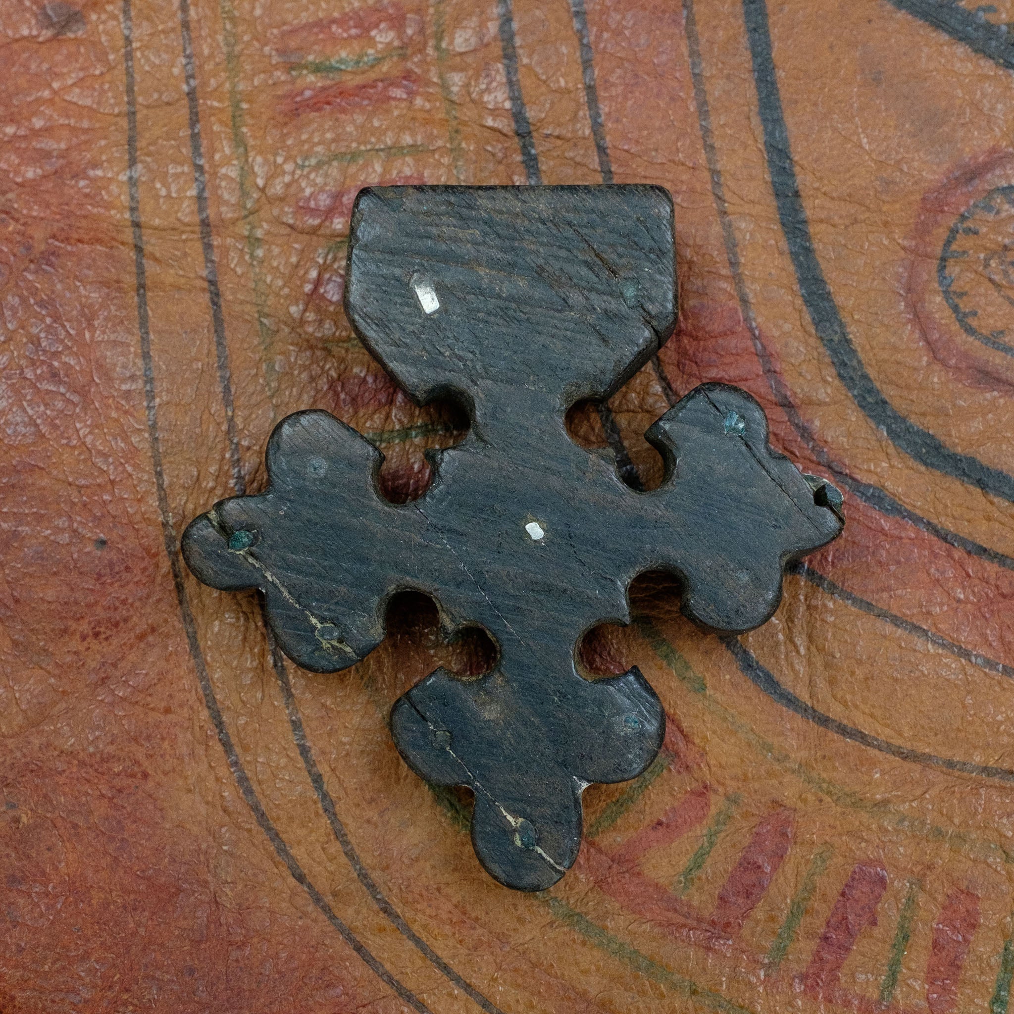 Rare Antique Silver Trarza ‘Boghdad’ Cross, Mauritania