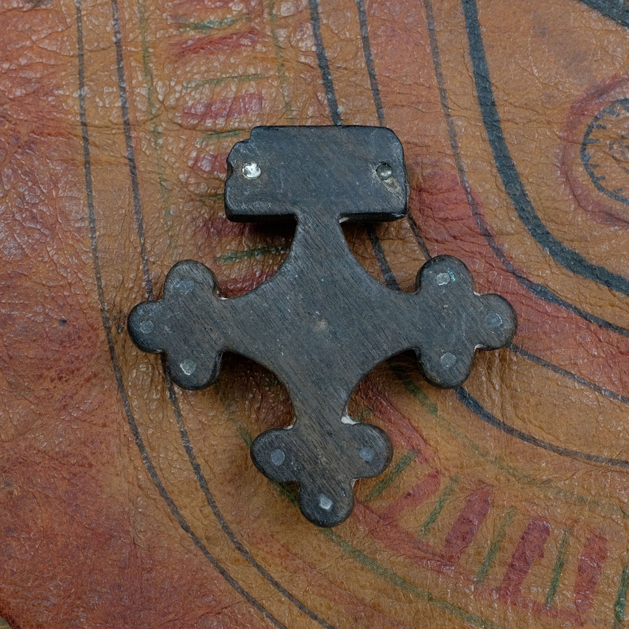 Rare Antique Silver Trarza ‘Boghdad’ Cross, Mauritania