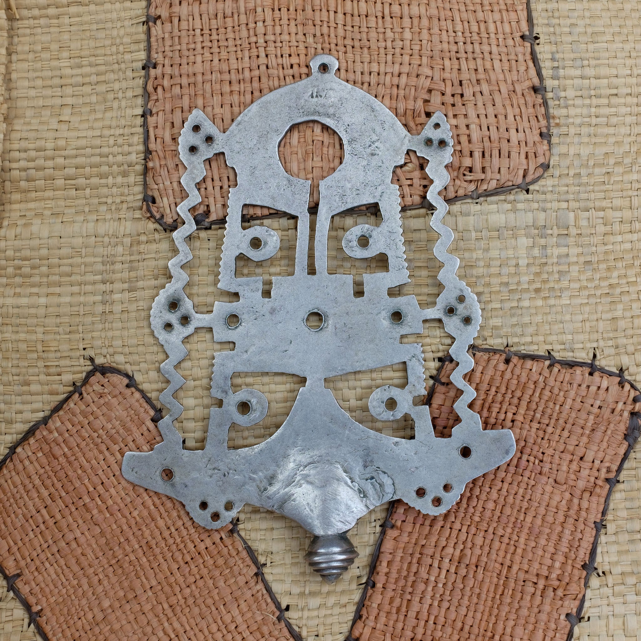 Vintage Silver Tuareg ‘Bella’ Pendant Amulet, Niger/Mali