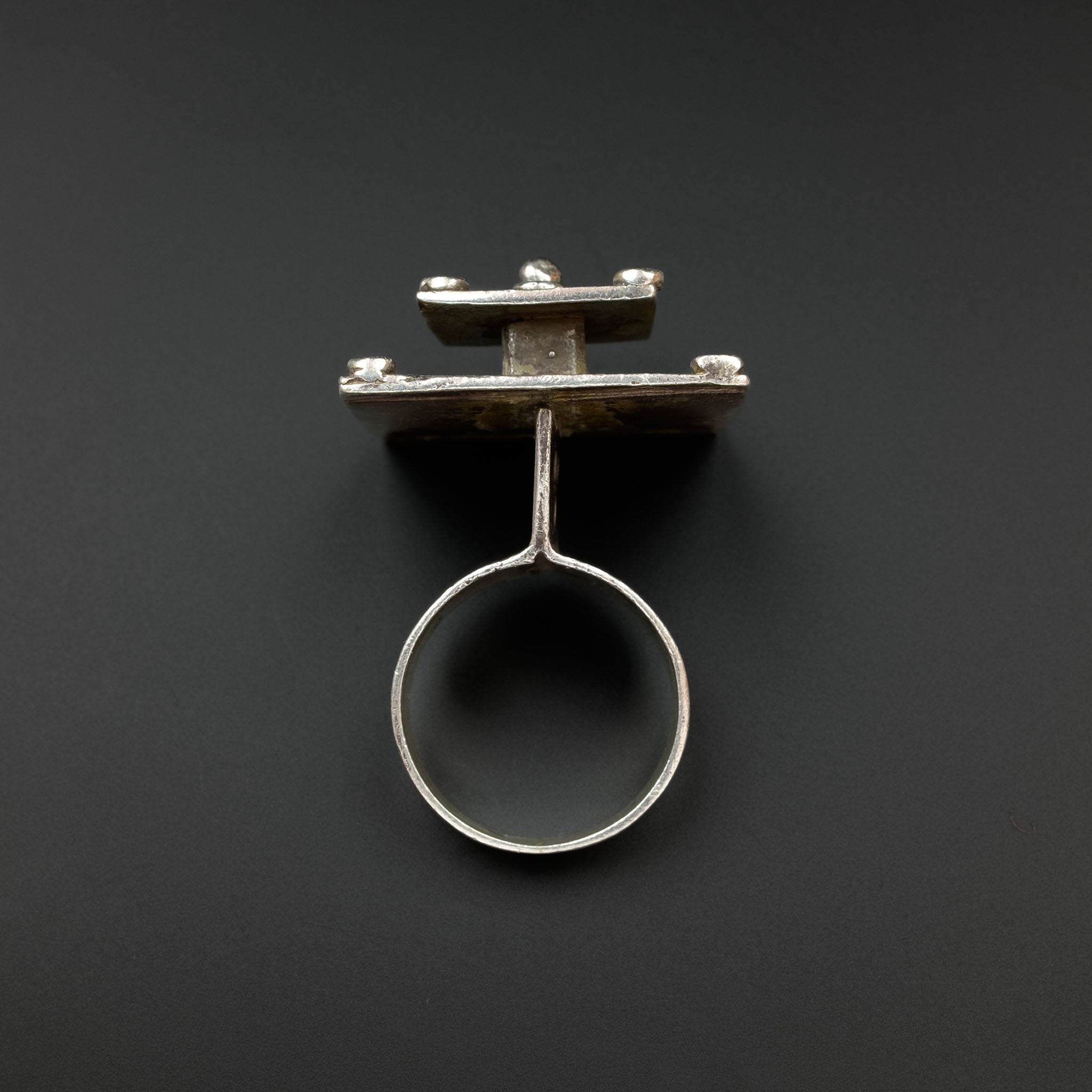 Vintage Silver Tuareg Ring, Mali