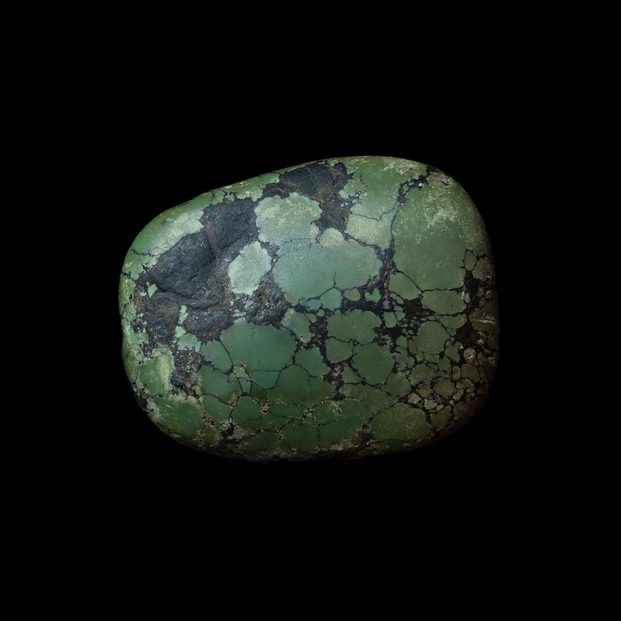 Antique Tibetan Turquoise Bead (20.1 g)