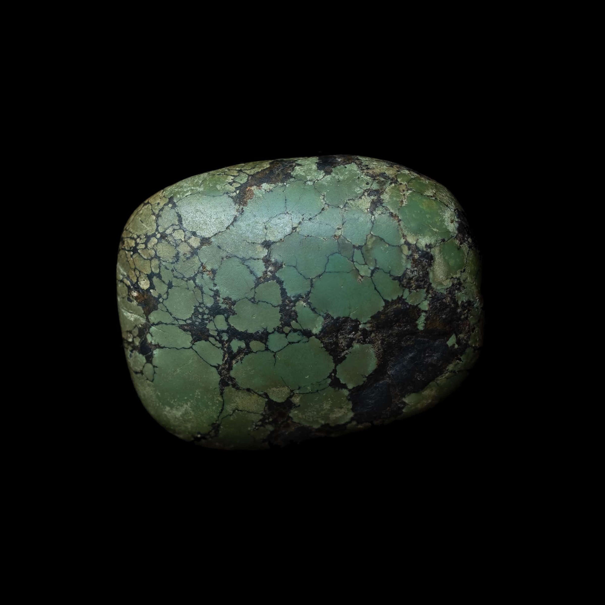 Antique Tibetan Turquoise Bead (20.1 g)