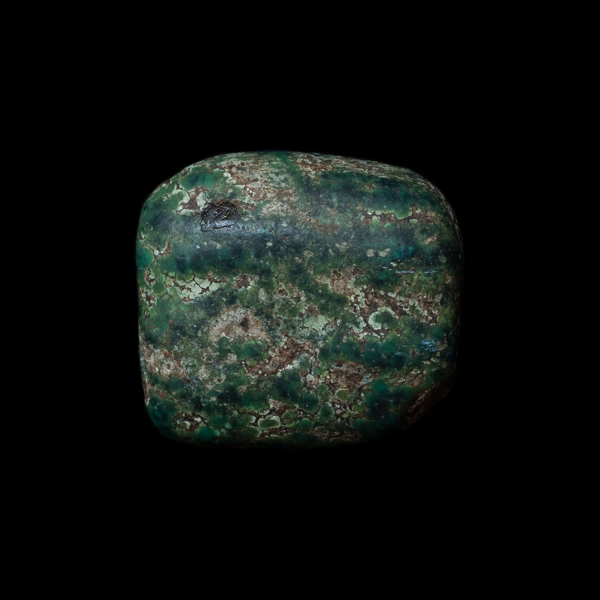 Antique Tibetan Turquoise Bead (14.4 g)