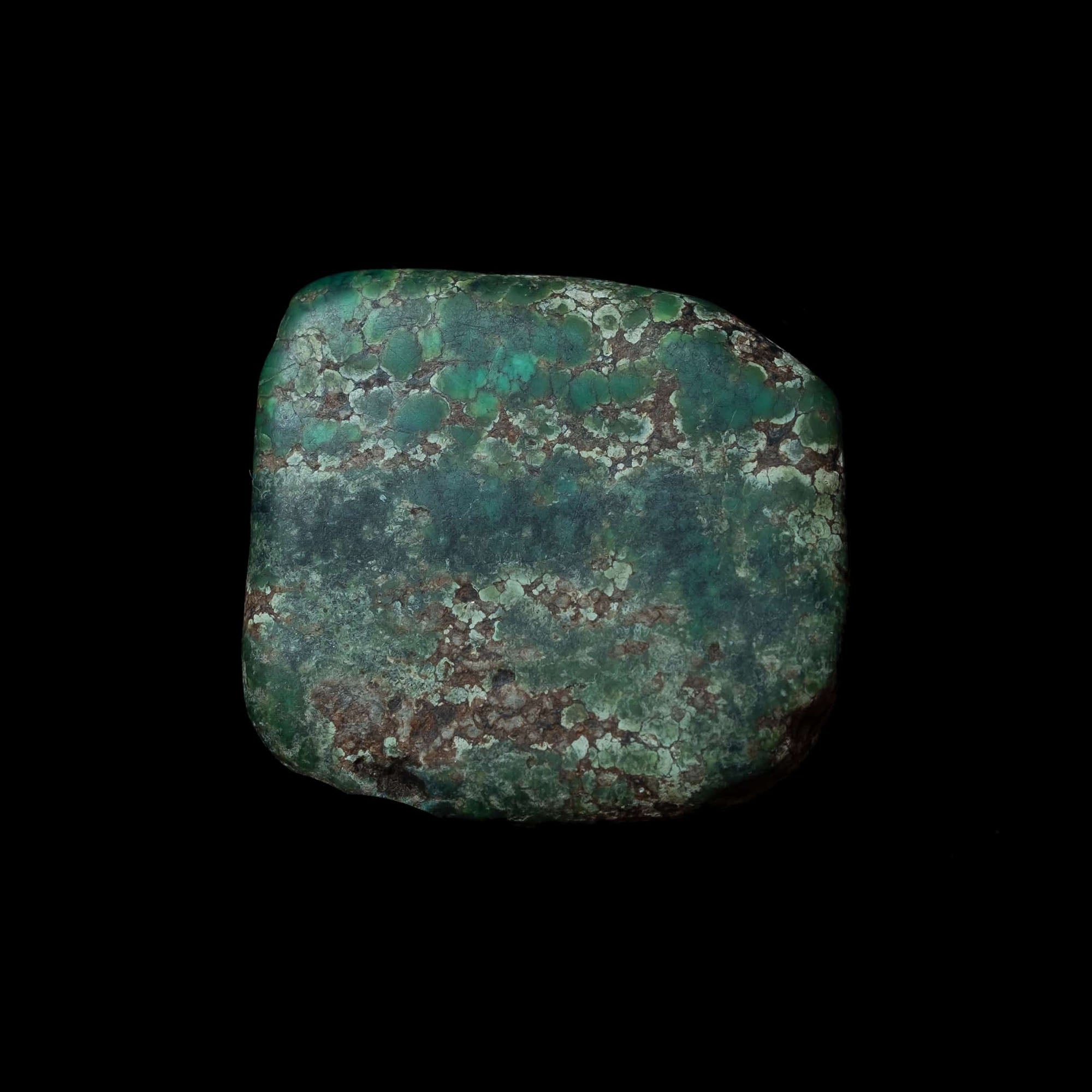 Antique Tibetan Turquoise Bead (14.4 g)