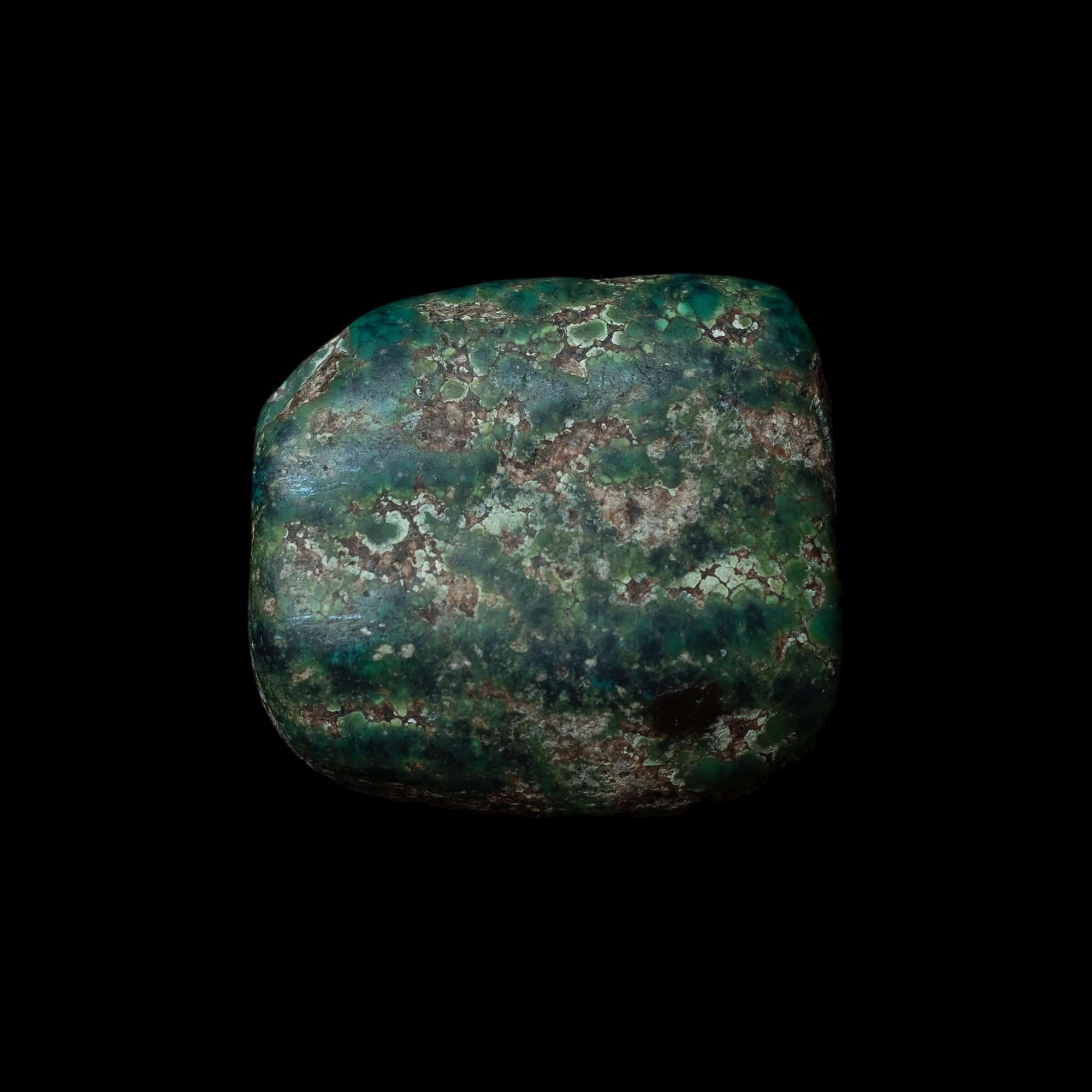 Antique Tibetan Turquoise Bead (14.4 g)