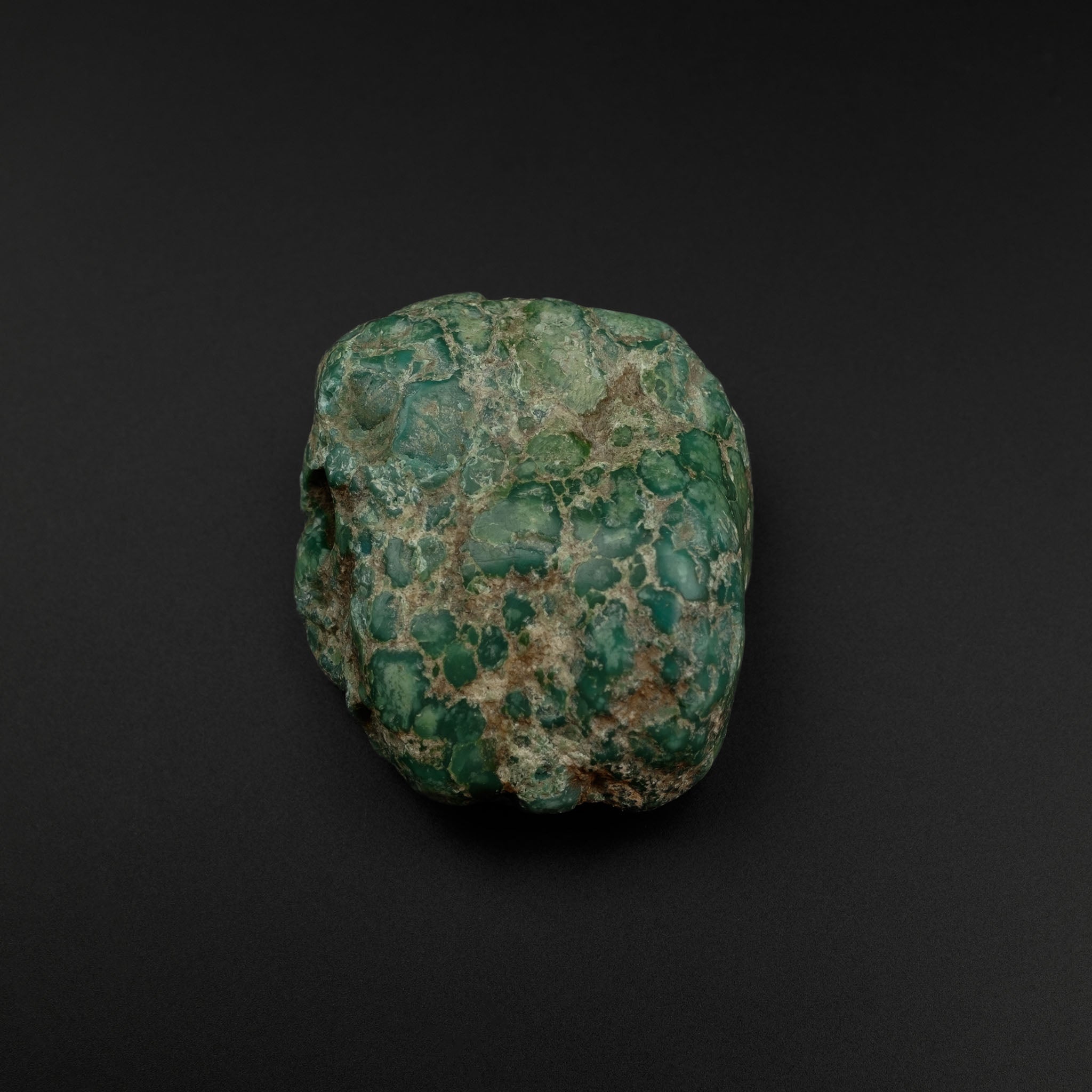 Large Antique Tibetan Turquoise Bead (15.4 g)