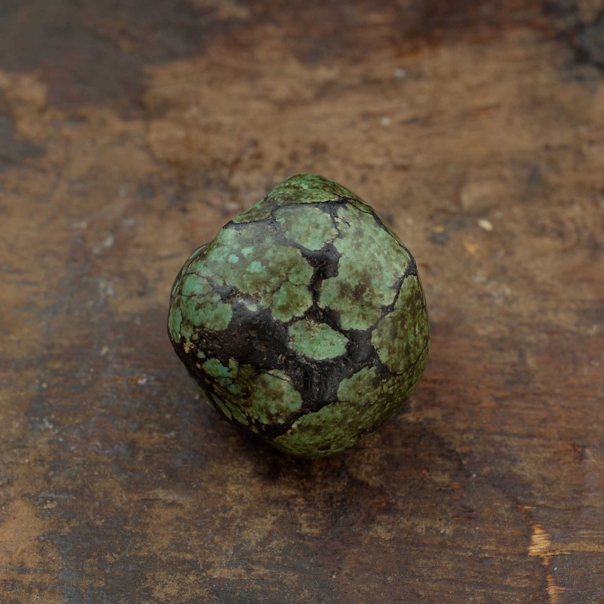 Antique Tibetan Turquoise Bead (10 g)