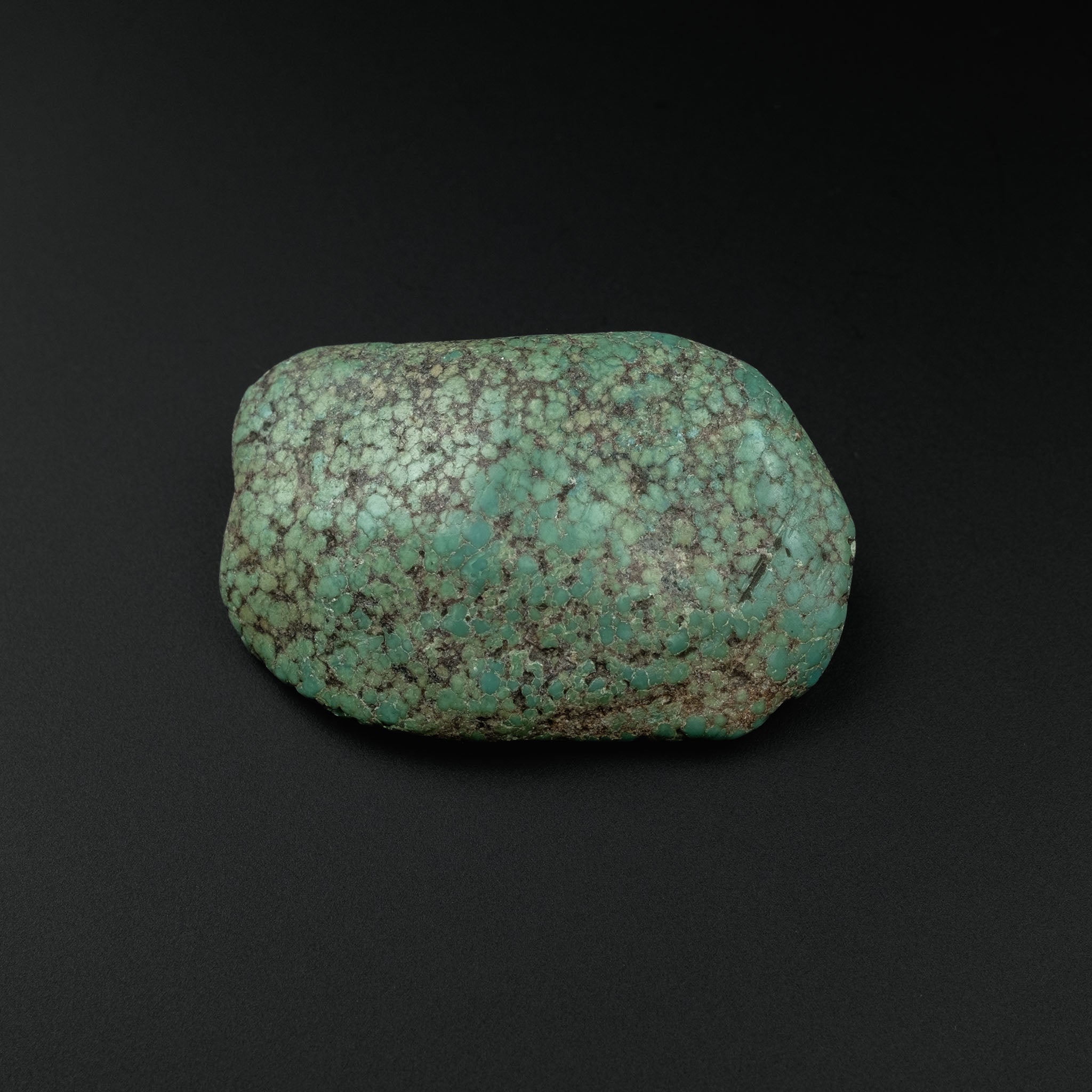 Antique Tibetan Natural Turquoise Bead (16.2 g)