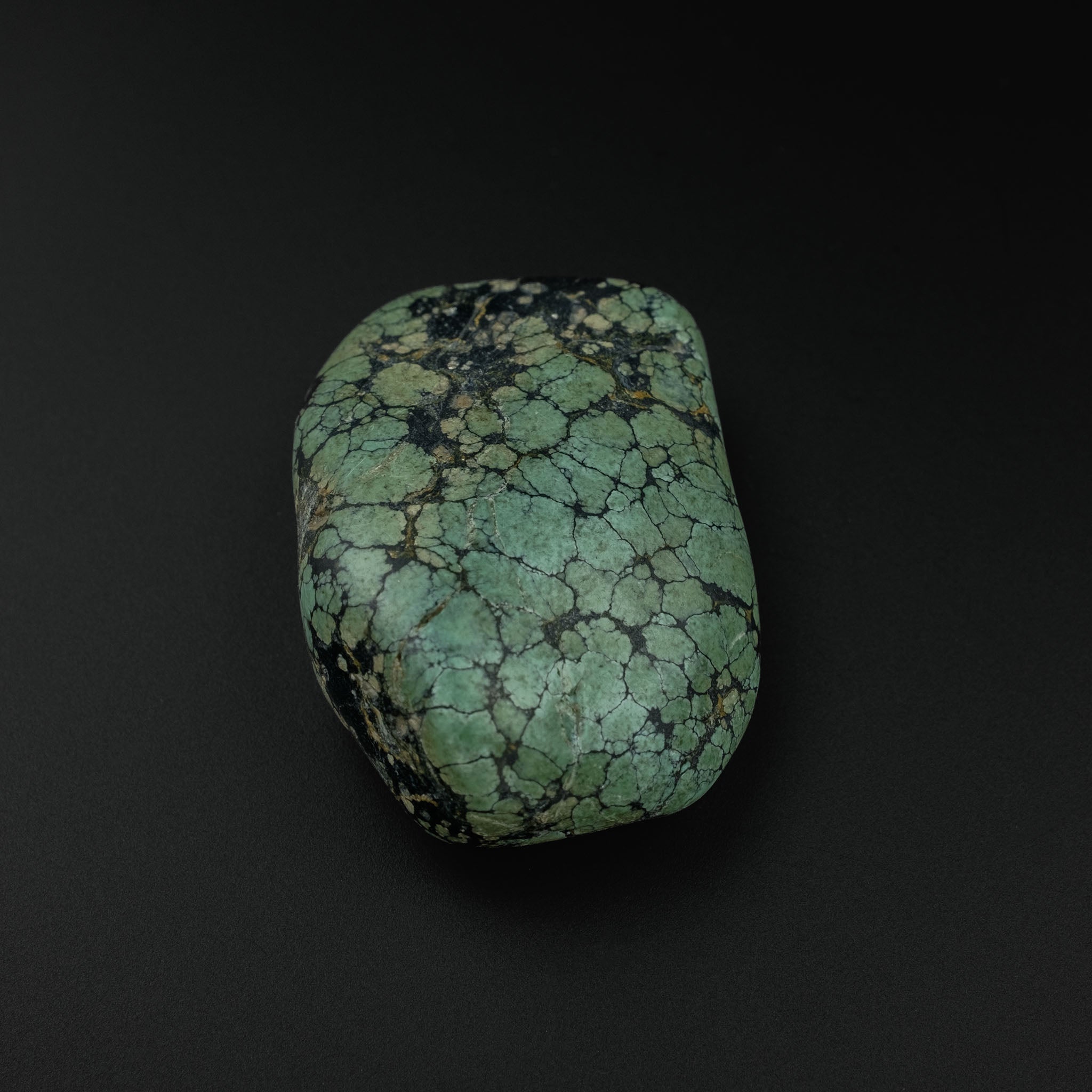 Antique Tibetan Natural Turquoise Bead (18.4 g)