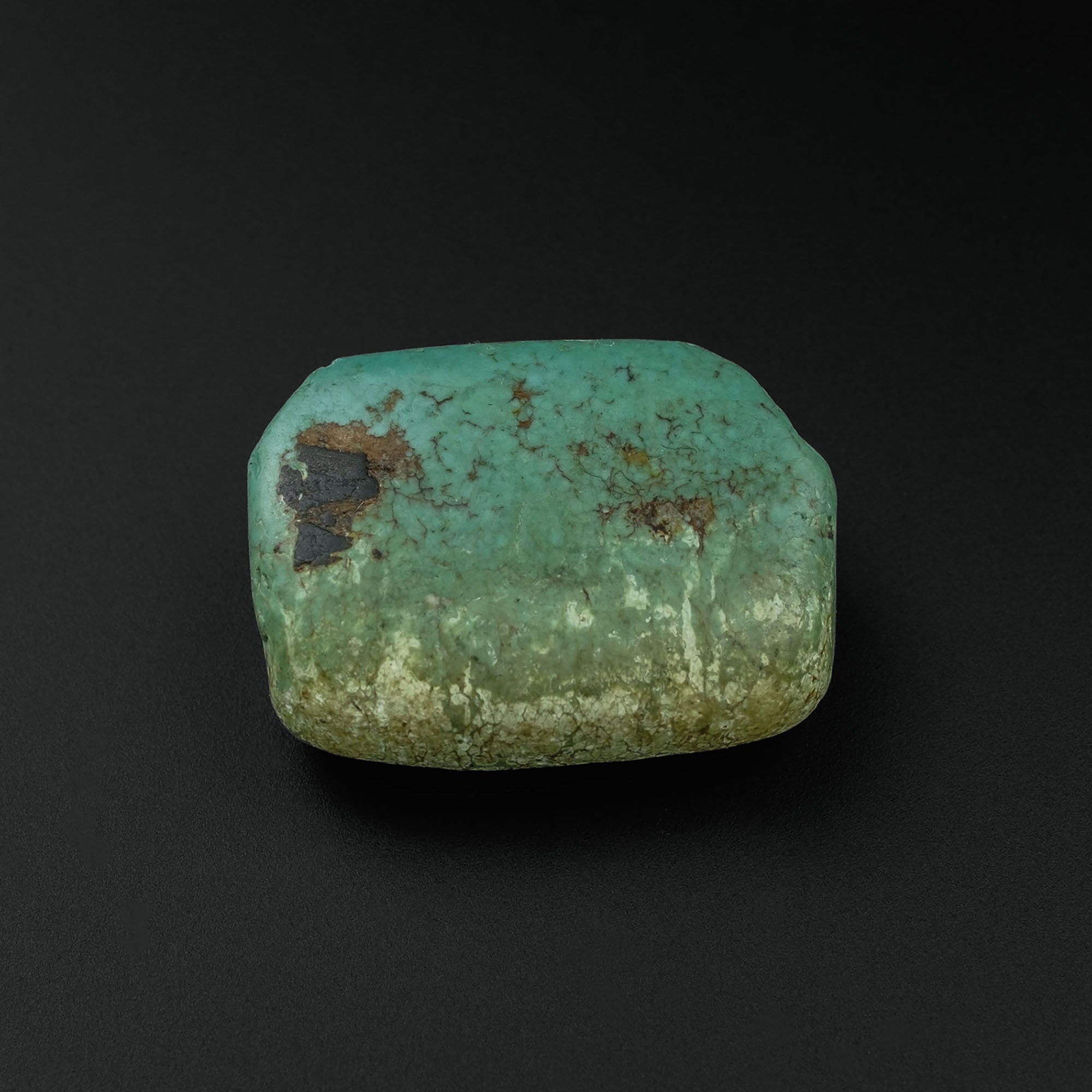 Antique Tibetan Turquoise Bead (9.1 g)