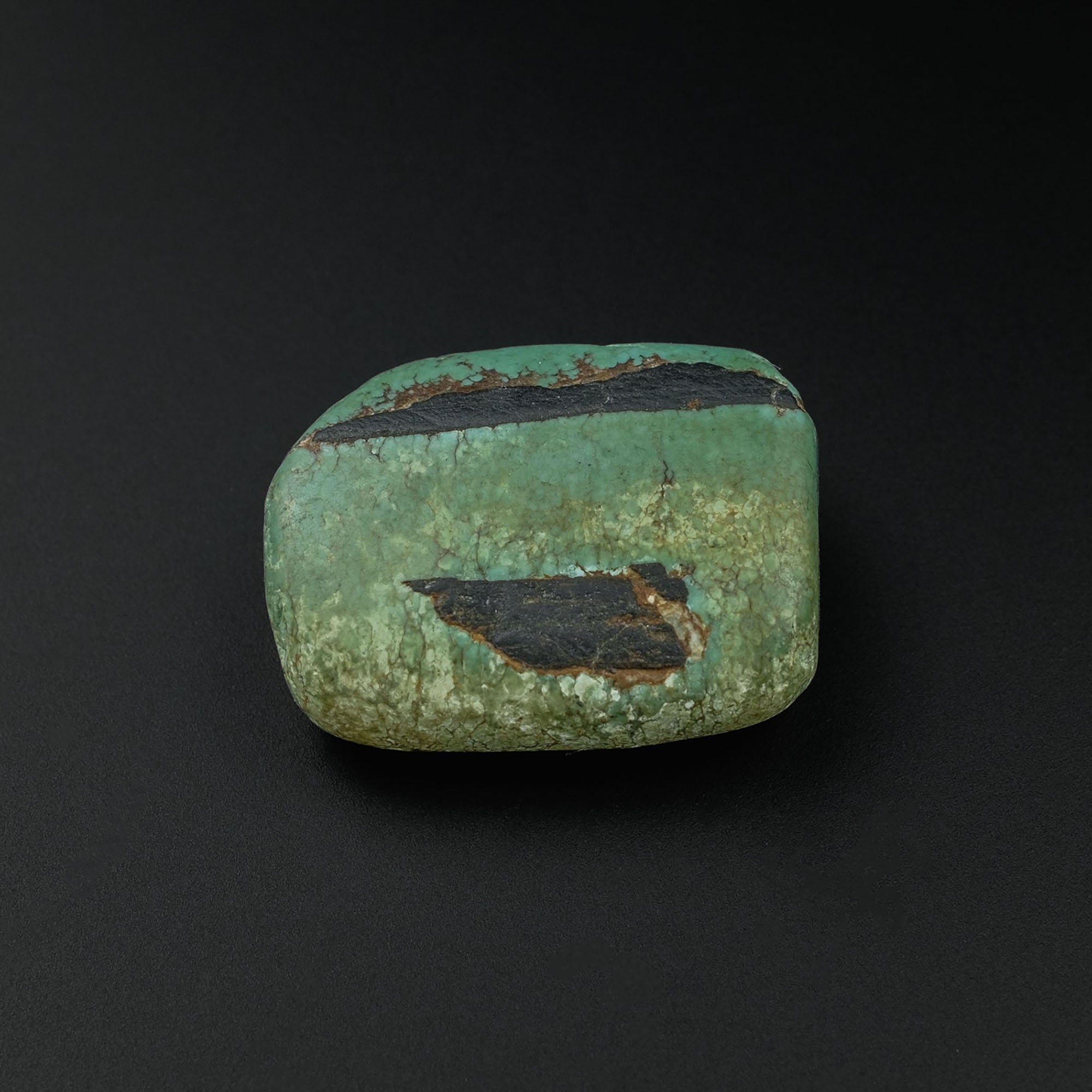 Antique Tibetan Turquoise Bead (9.1 g)