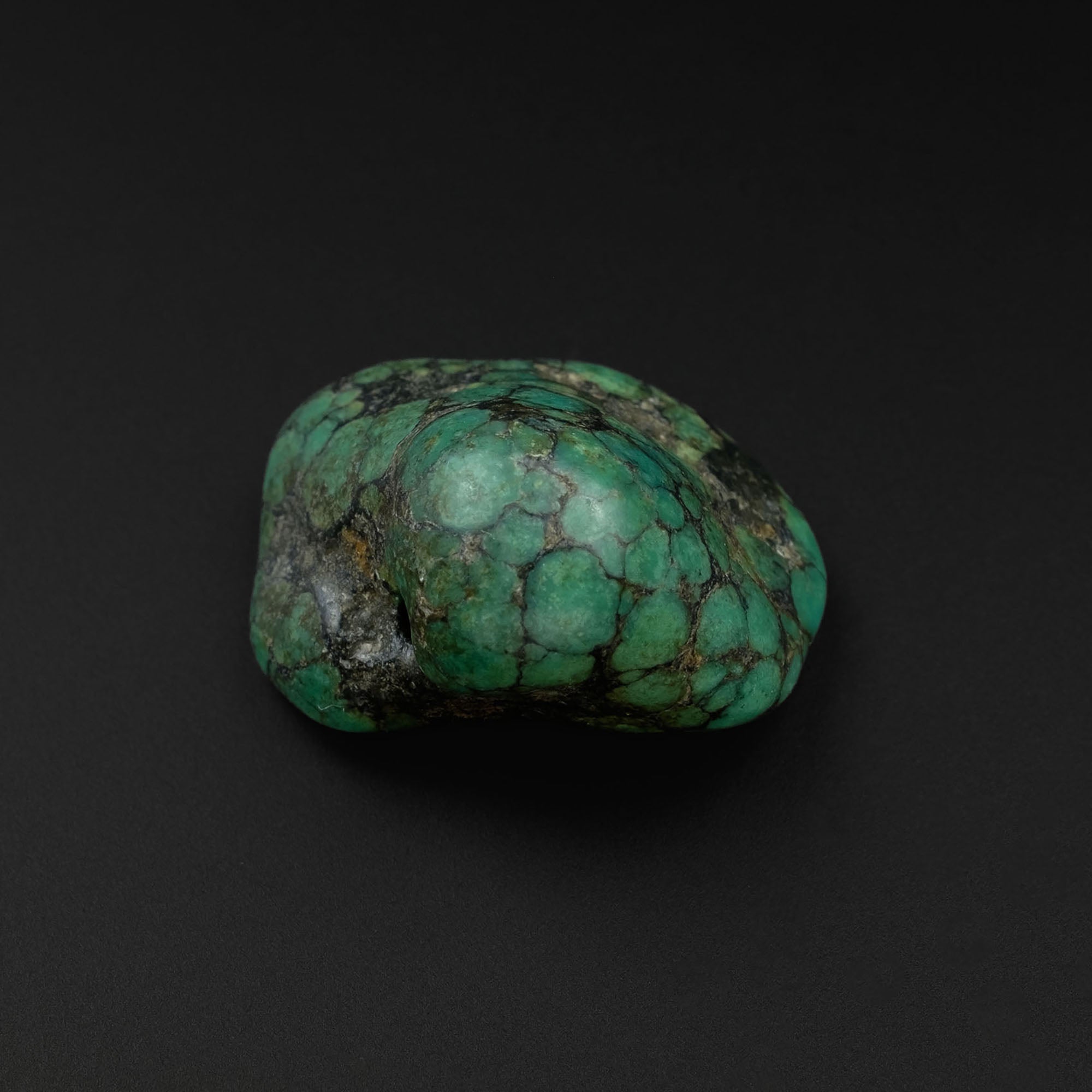 Antique Tibetan Turquoise Bead (7.5 g)