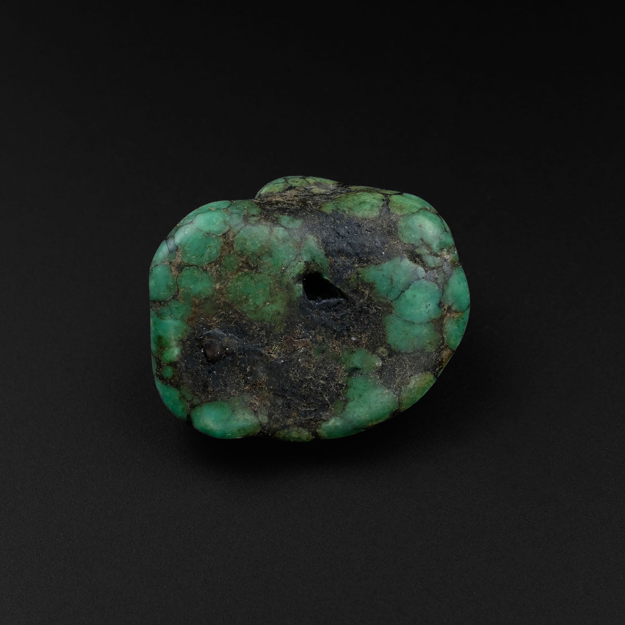 Antique Tibetan Turquoise Bead (7.5 g)