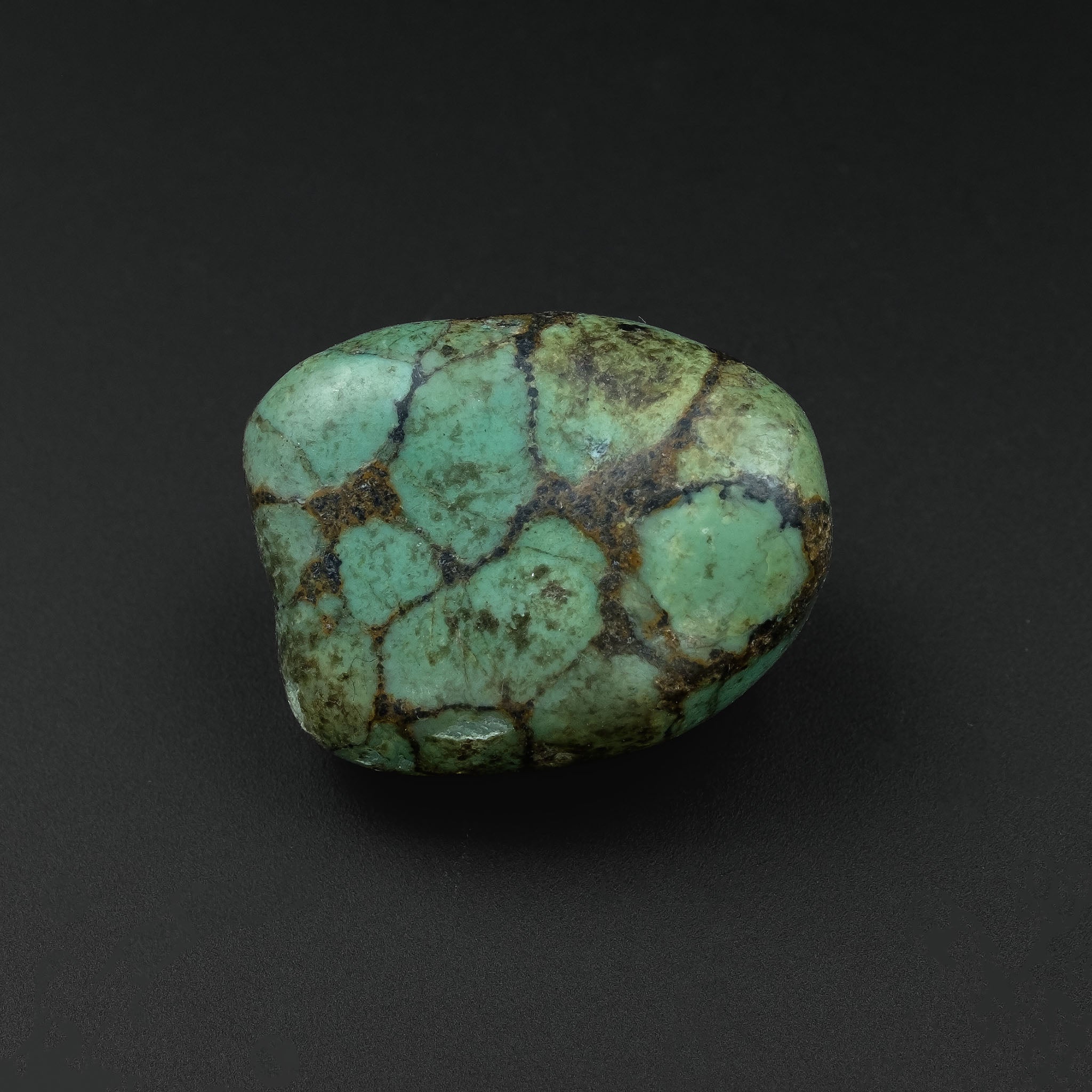 Antique Tibetan Natural Turquoise Bead (6.4 g)